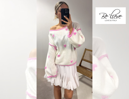 Believe Mode - Großhandel für Damenbekleidung, DOB, Kleider, Junge Mode, Oberteile, Hosen | Angebot: Damenbekleidung, Damen Accessoires, Große Größen, Young Fashion, Sofortprogramme, Orderware | Adresse: Believe Mode GmbH, Breslauer Straße 8, 41460 Neuss