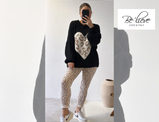 Believe Mode - Großhandel für Damenbekleidung, DOB, Kleider, Junge Mode, Oberteile, Hosen | Angebot: Damenbekleidung, Damen Accessoires, Große Größen, Young Fashion, Sofortprogramme, Orderware | Adresse: Believe Mode GmbH, Breslauer Straße 8, 41460 Neuss