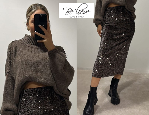 Believe Mode - Großhandel für Damenbekleidung, DOB, Kleider, Junge Mode, Oberteile, Hosen | Angebot: Damenbekleidung, Damen Accessoires, Große Größen, Young Fashion, Sofortprogramme, Orderware | Adresse: Believe Mode GmbH, Breslauer Straße 8, 41460 Neuss